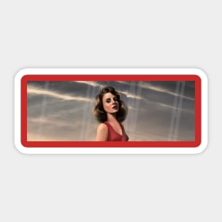 Lana Del Rey Sticker